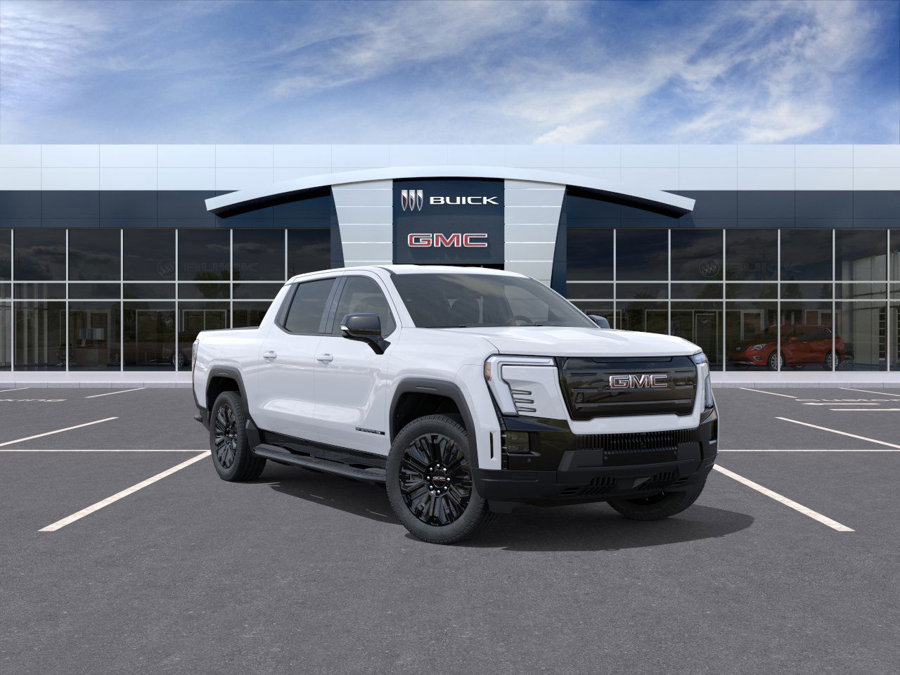 2026 GMC Sierra EV Elevation - Photo 25