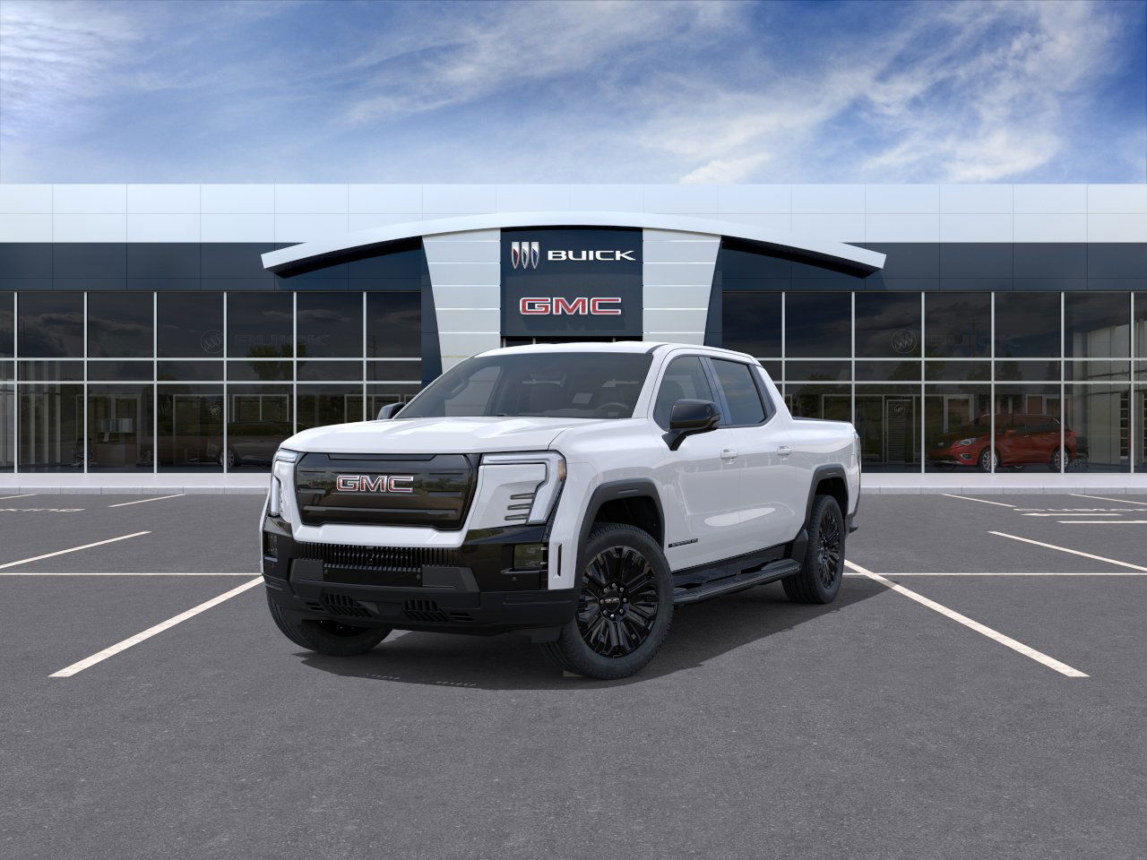 2026 GMC Sierra EV Elevation - Photo 32
