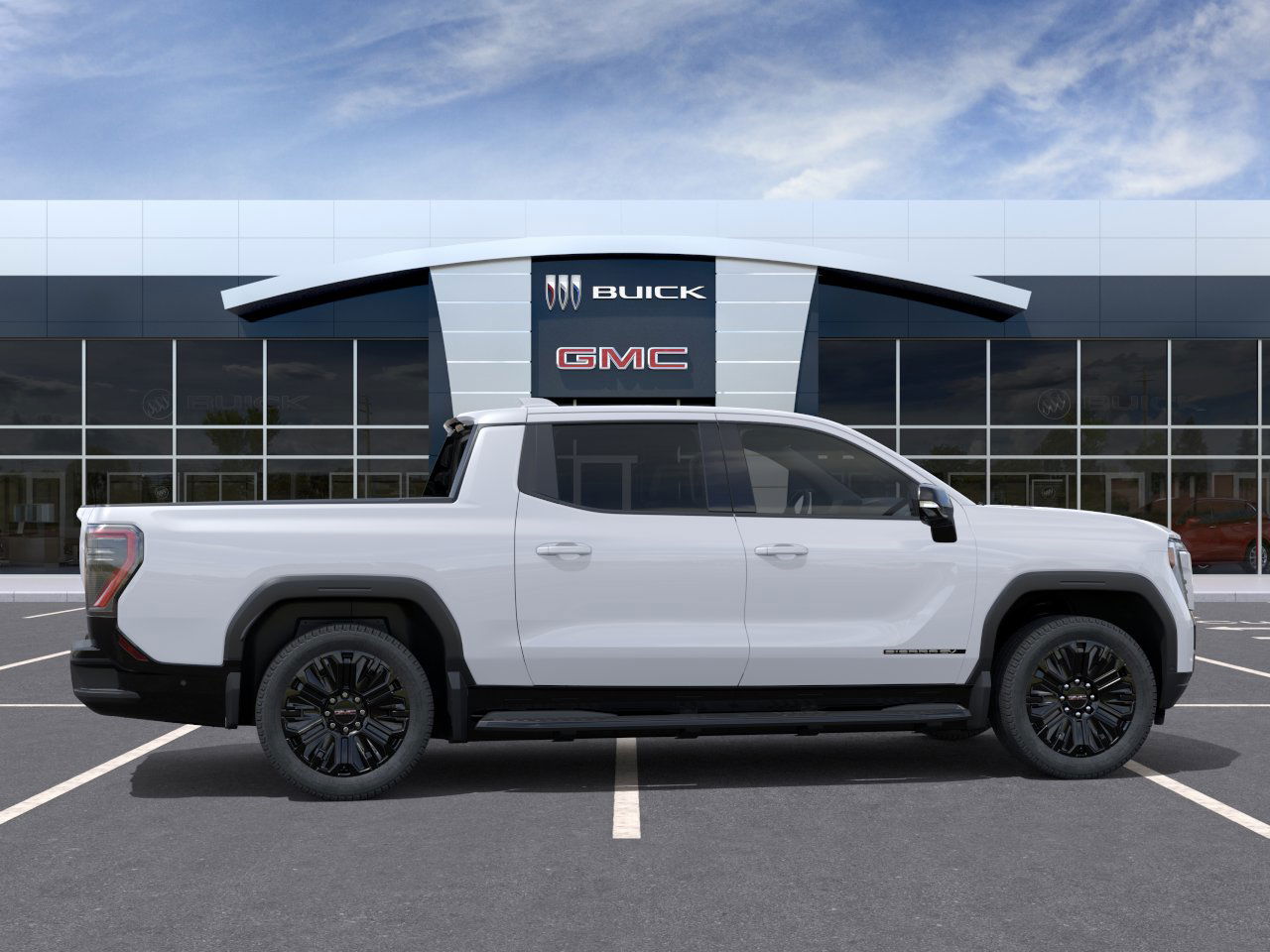 2026 GMC Sierra EV Elevation - Photo 29