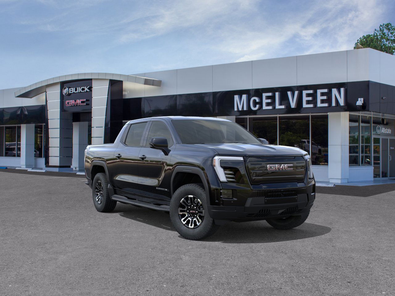 2026 GMC Sierra EV Elevation's photo