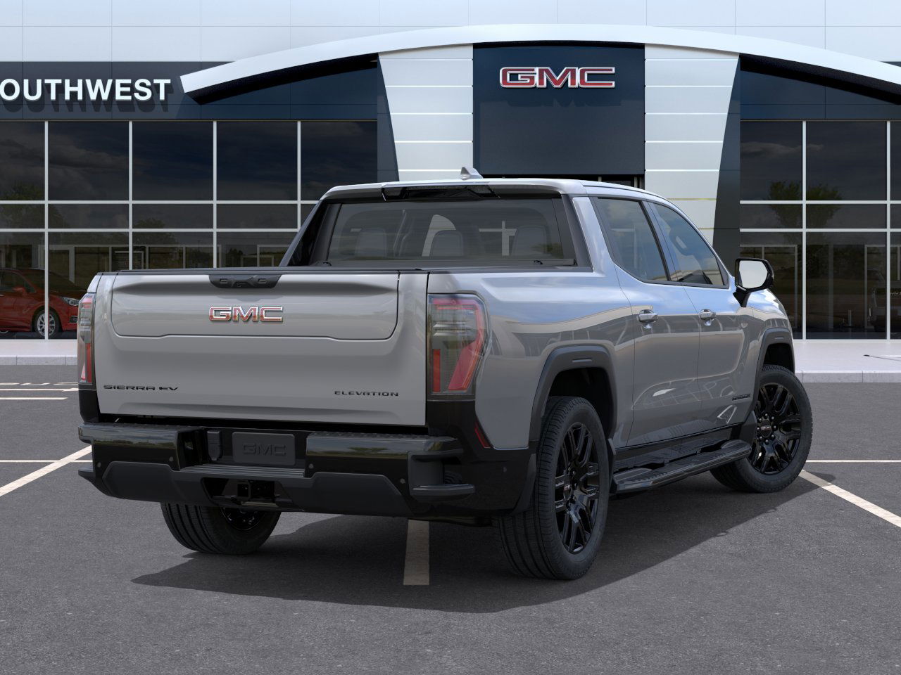 2026 GMC Sierra EV Elevation - Photo 28