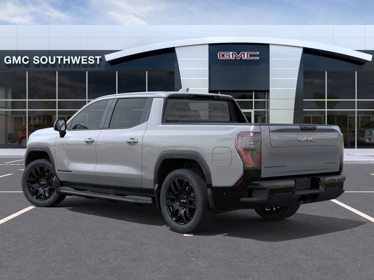 2026 GMC Sierra EV Elevation - Photo 27