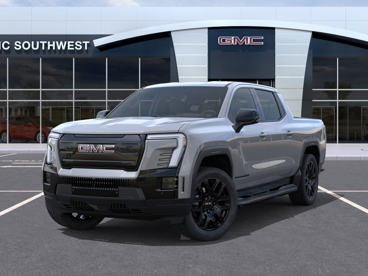 2026 GMC Sierra EV Elevation - Photo 30