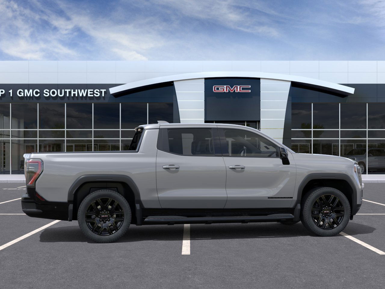 2026 GMC Sierra EV Elevation - Photo 29