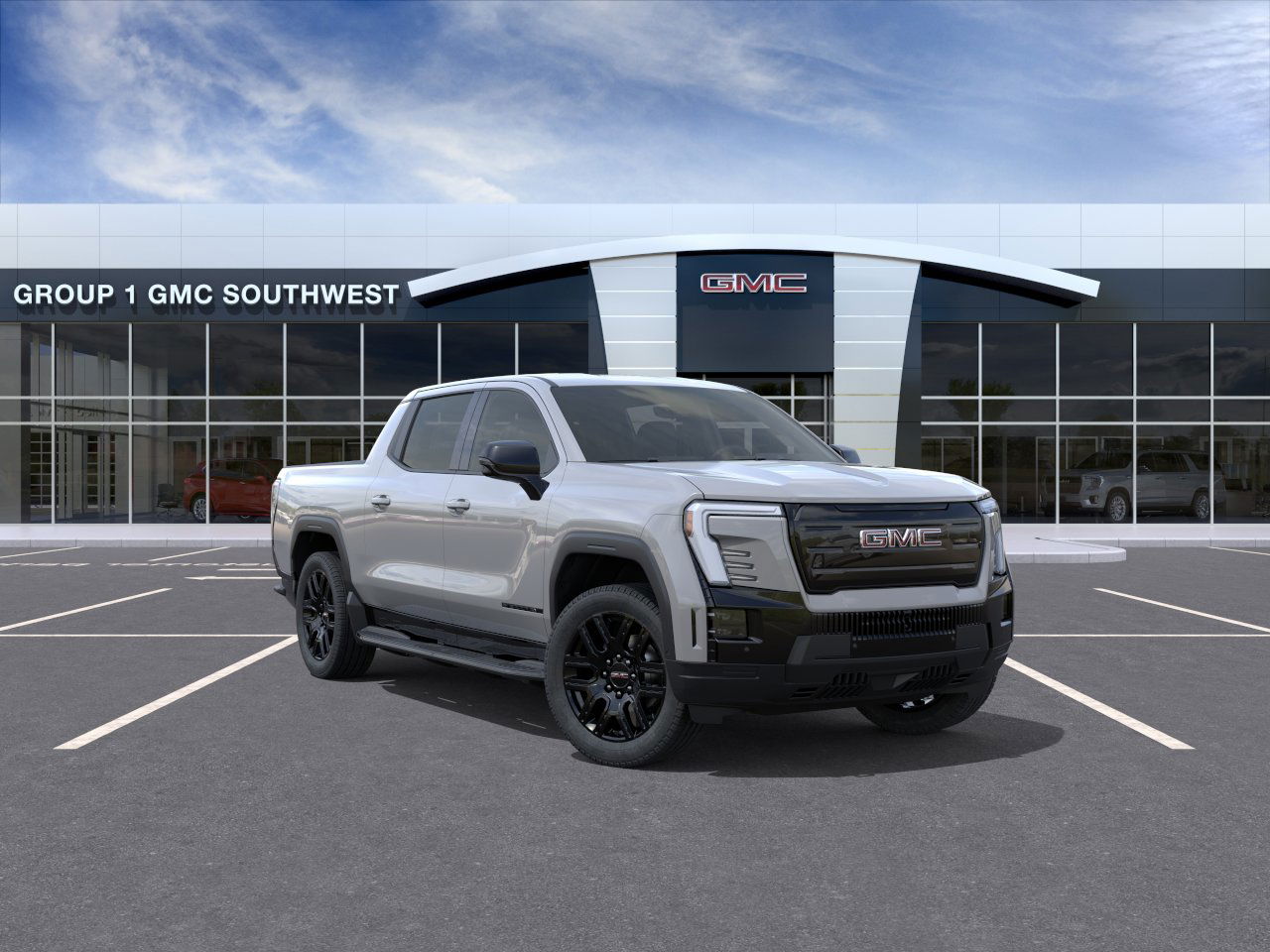 2026 GMC Sierra EV Elevation - Photo 25