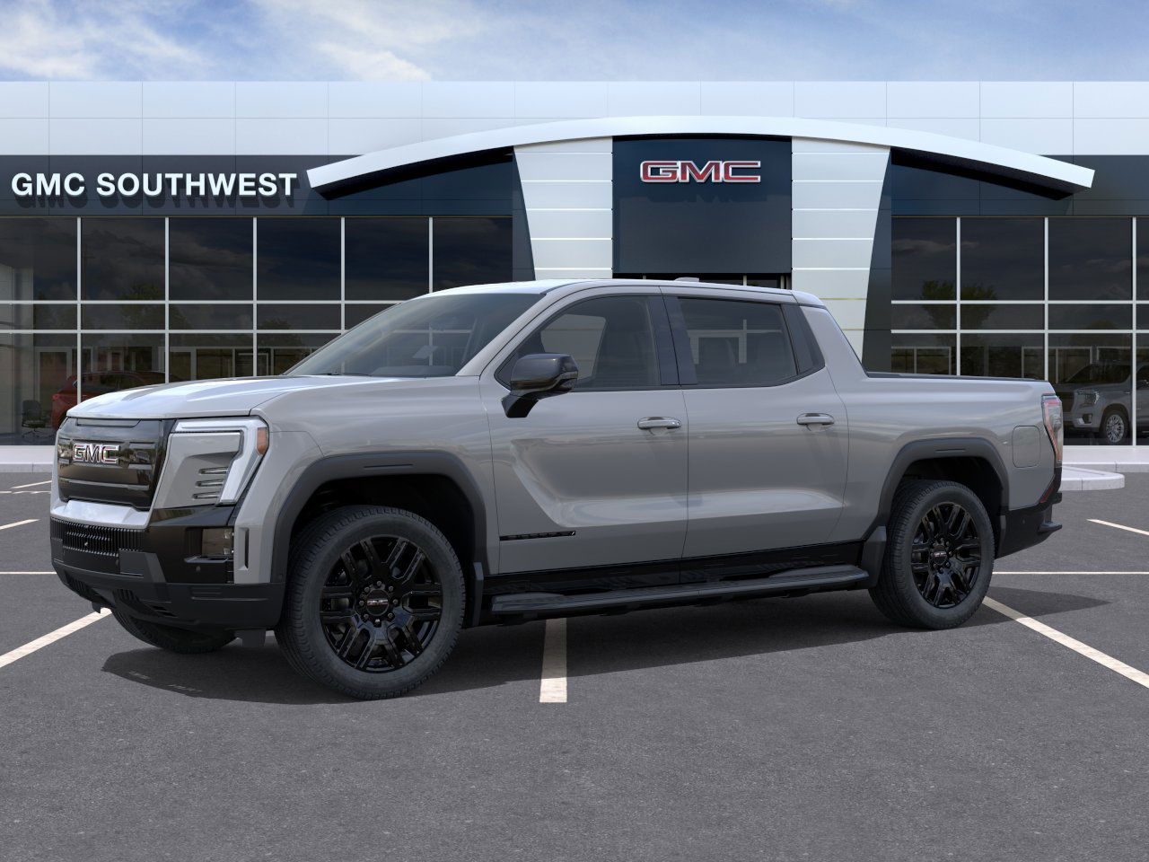 2026 GMC Sierra EV Elevation - Photo 26