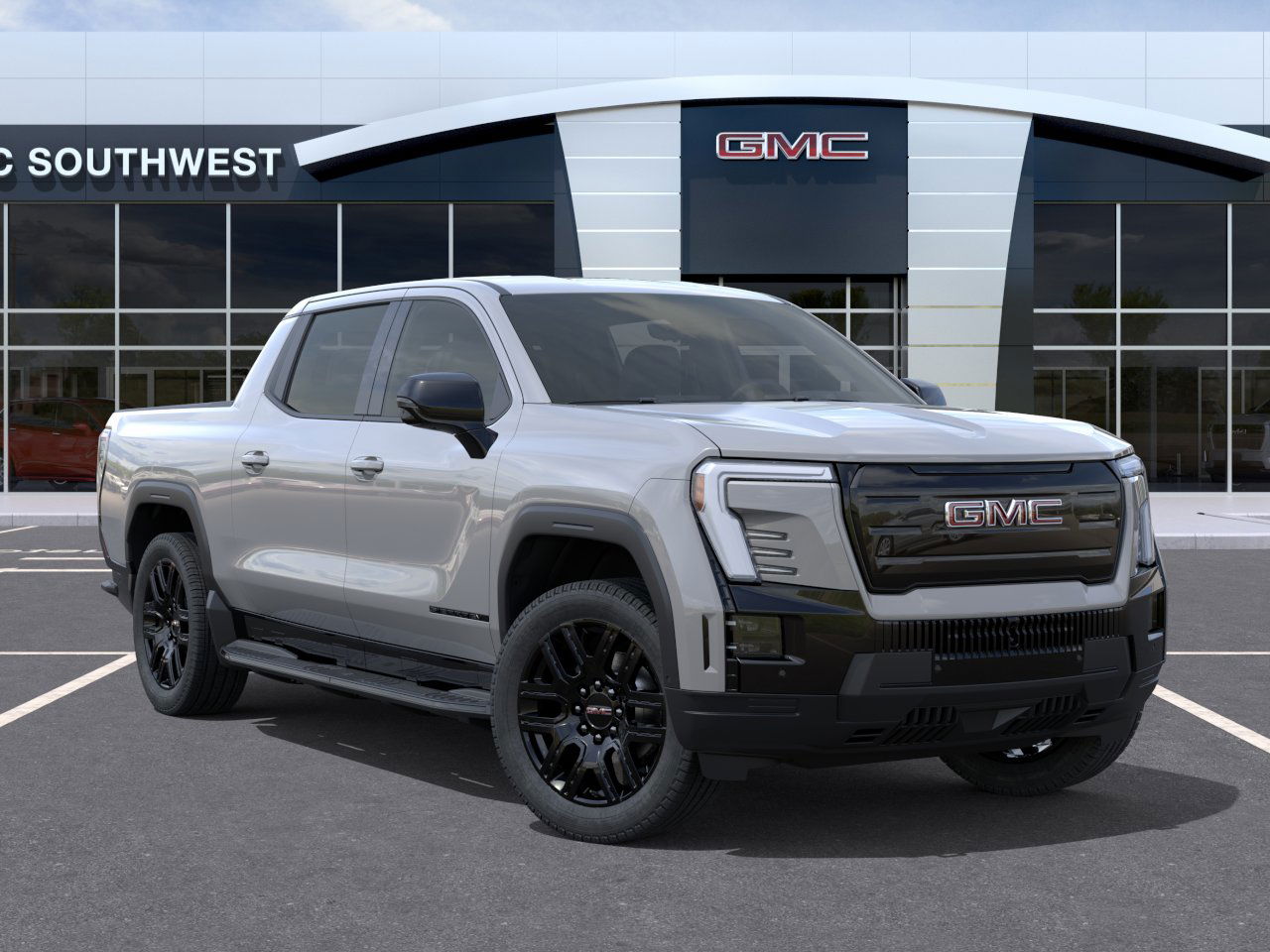 2026 GMC Sierra EV Elevation - Photo 31