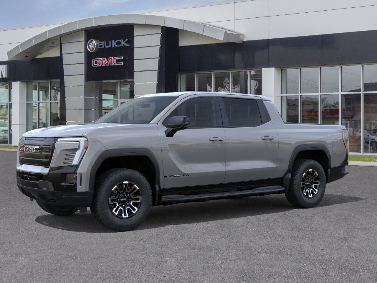 2026 GMC Sierra EV Elevation - Photo 2