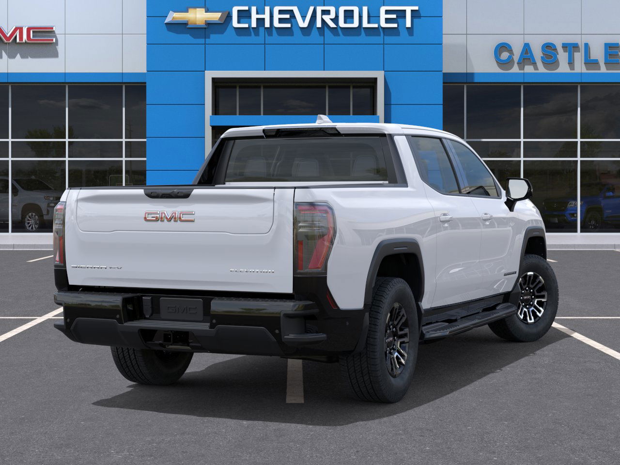 2026 Gmc Sierra Elevation photo 3