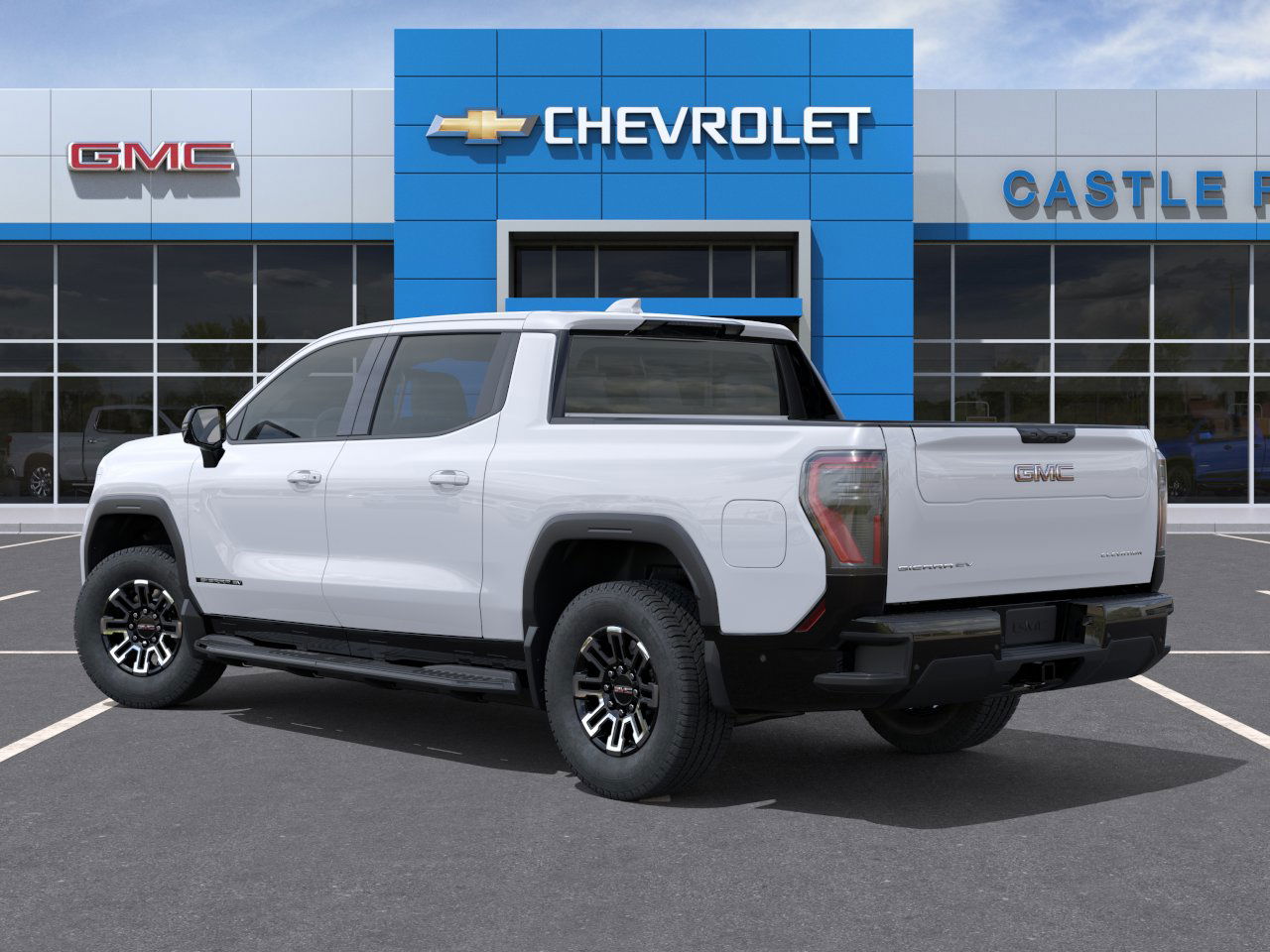 2026 Gmc Sierra Elevation photo 2
