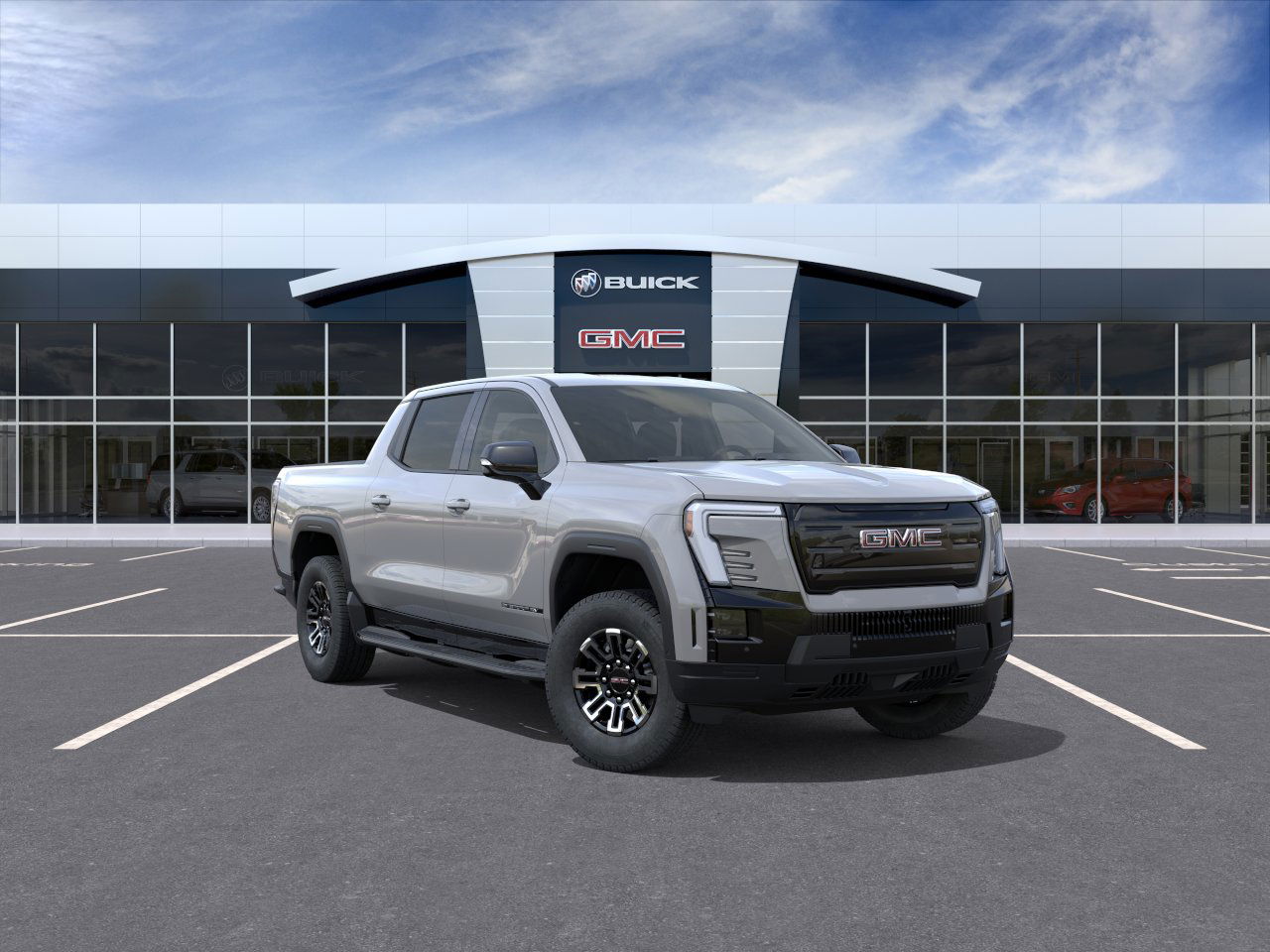 2026 GMC Sierra EV Elevation's photo