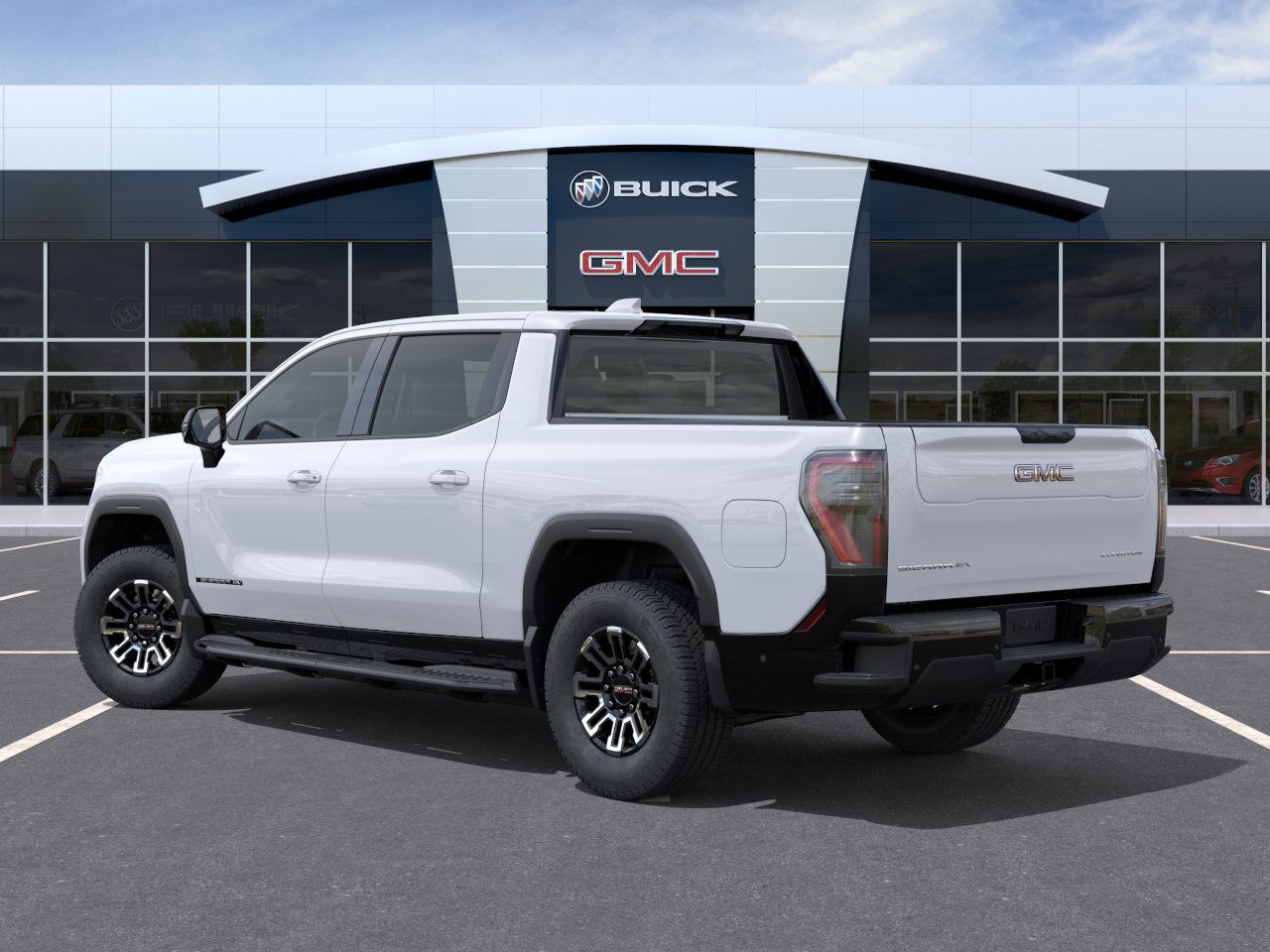 2026 Gmc Sierra Elevation photo 2