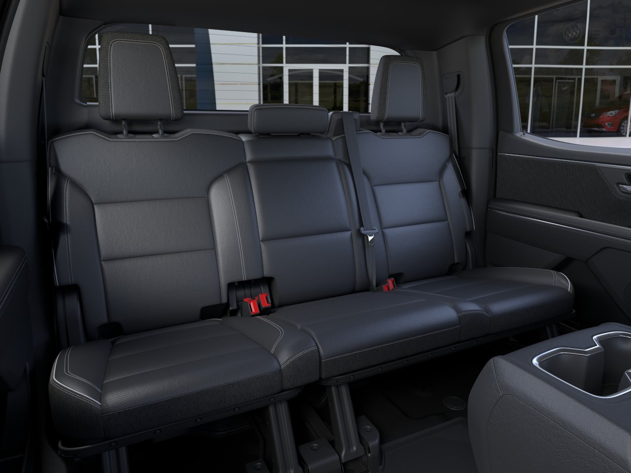 New 2026 Thunderstorm Gray GMC Elevation Extended Range image 41