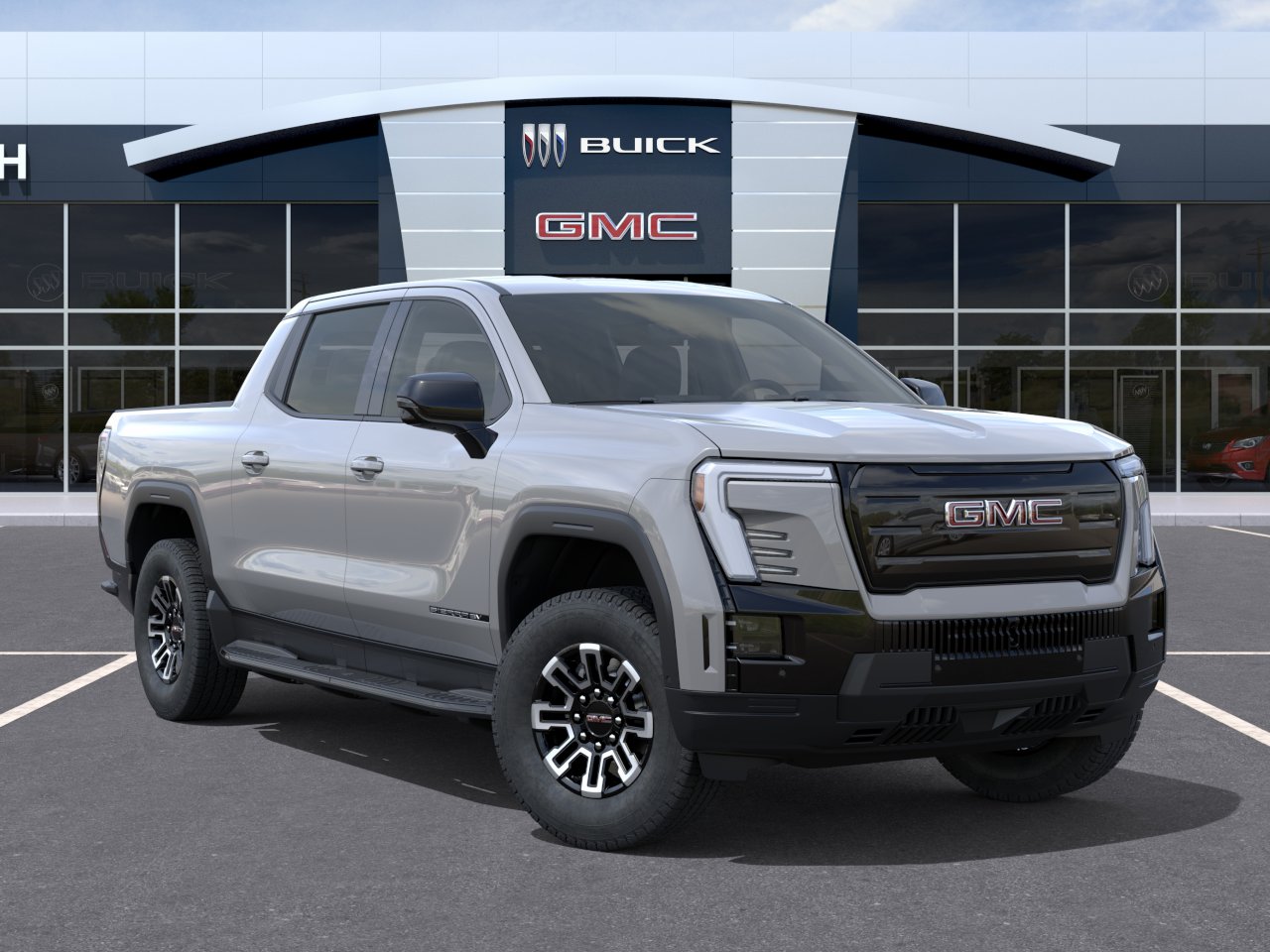 New 2026 Thunderstorm Gray GMC Elevation Extended Range image 31
