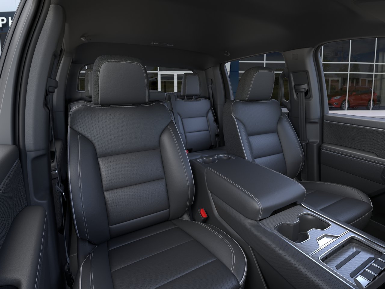 New 2026 Thunderstorm Gray GMC Elevation Extended Range image 40