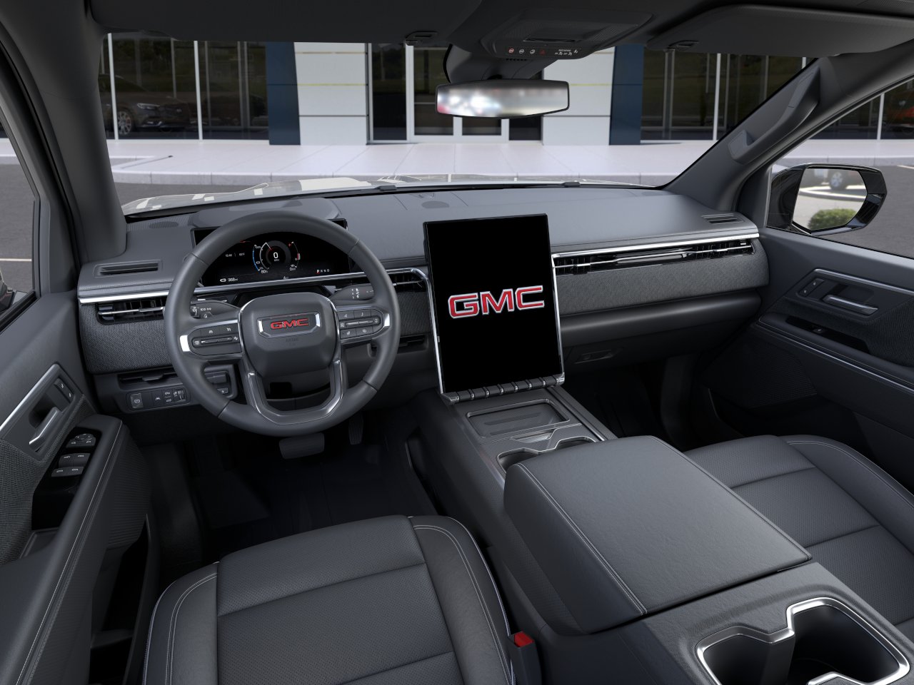New 2026 Thunderstorm Gray GMC Elevation Extended Range image 39