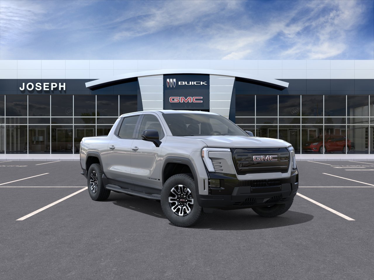 New 2026 Thunderstorm Gray GMC Elevation Extended Range image 25