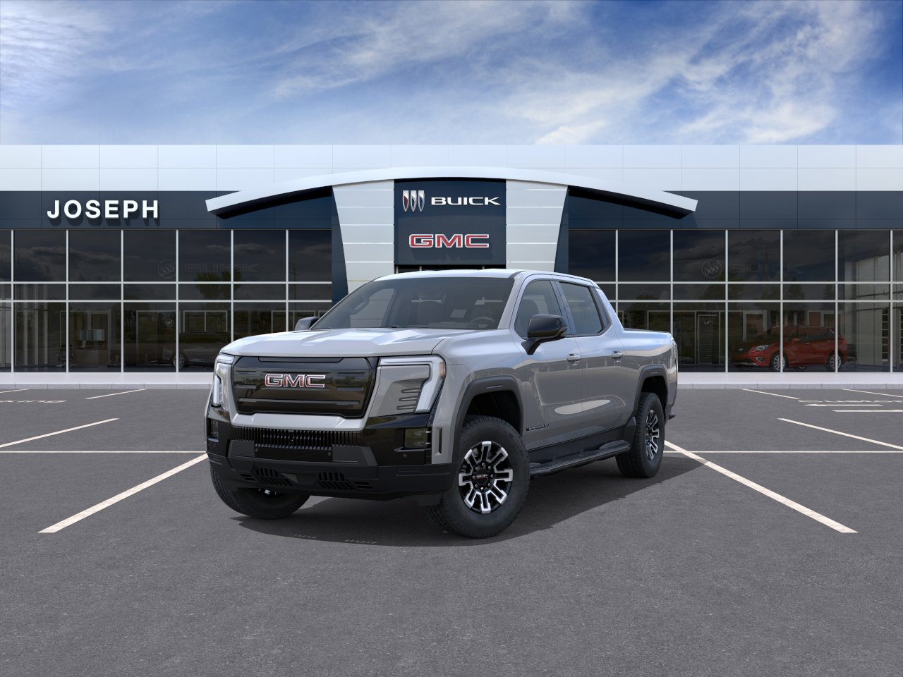 New 2026 Thunderstorm Gray GMC Elevation Extended Range image 32
