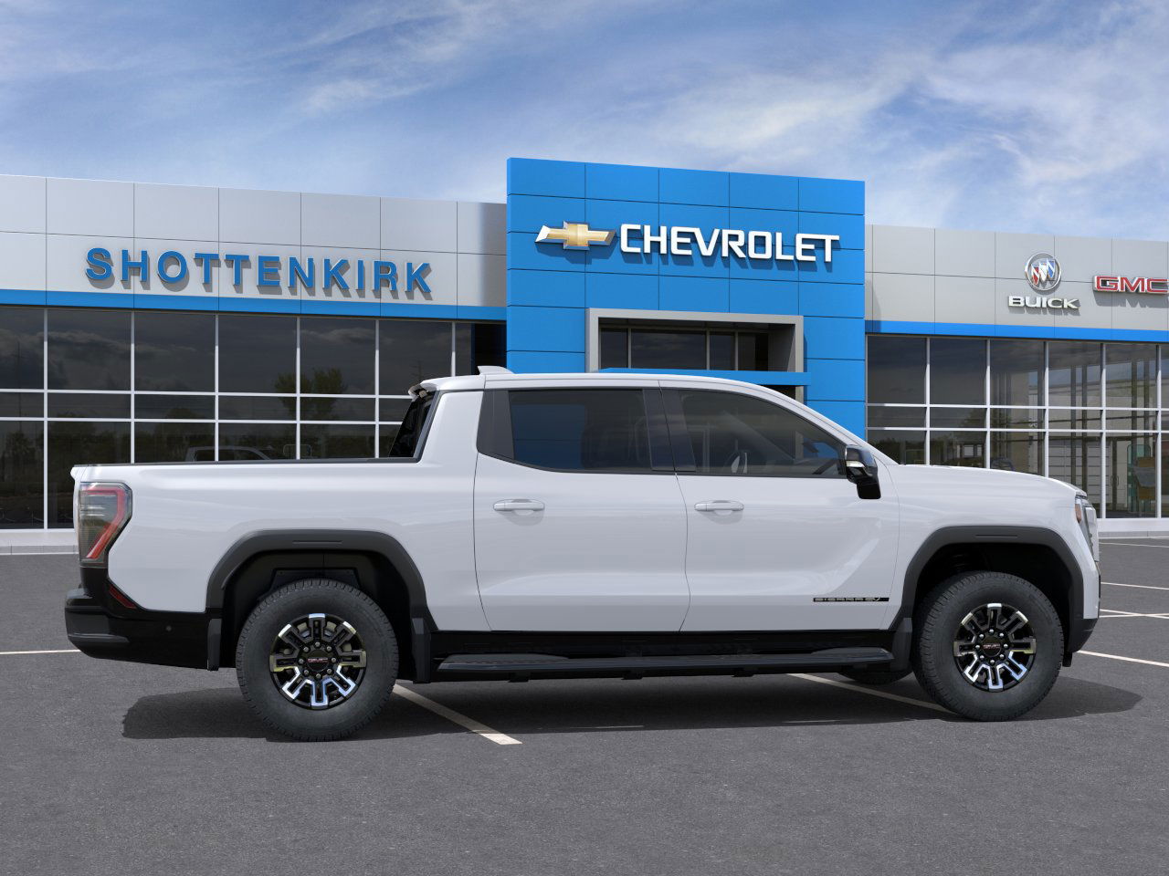 2026 GMC Sierra EV Elevation - Photo 80