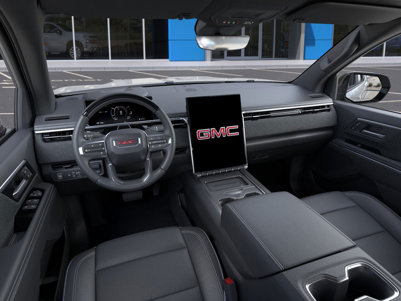 2026 GMC Sierra EV Elevation - Photo 90
