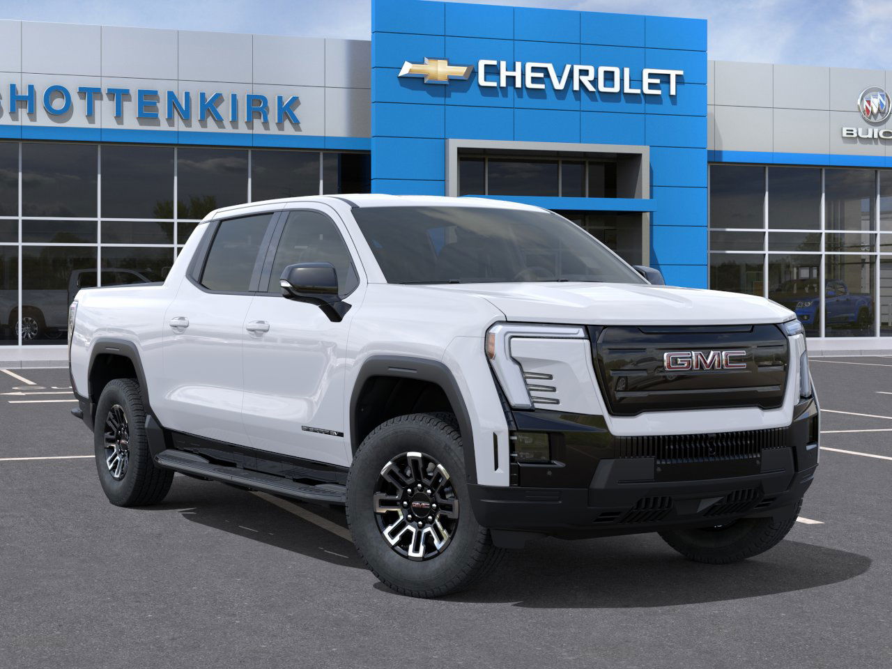 2026 GMC Sierra EV Elevation - Photo 82
