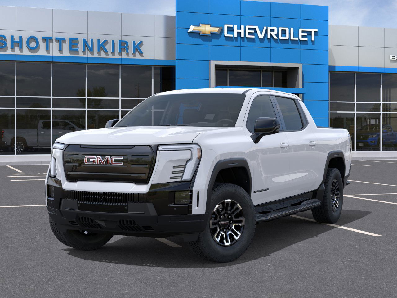 2026 GMC Sierra EV Elevation - Photo 81