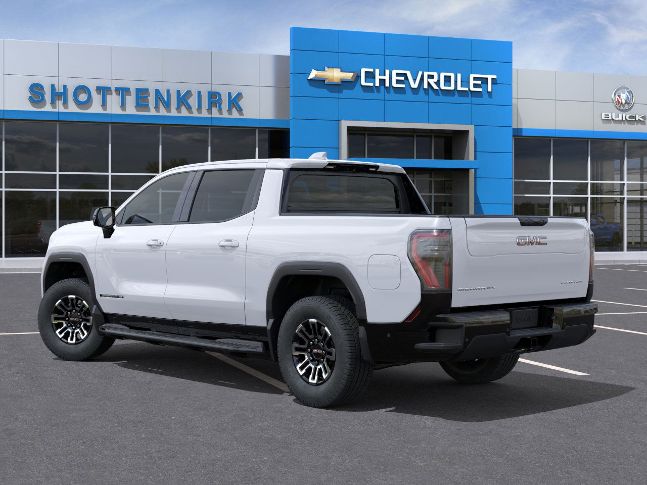 2026 GMC Sierra EV Elevation - Photo 78
