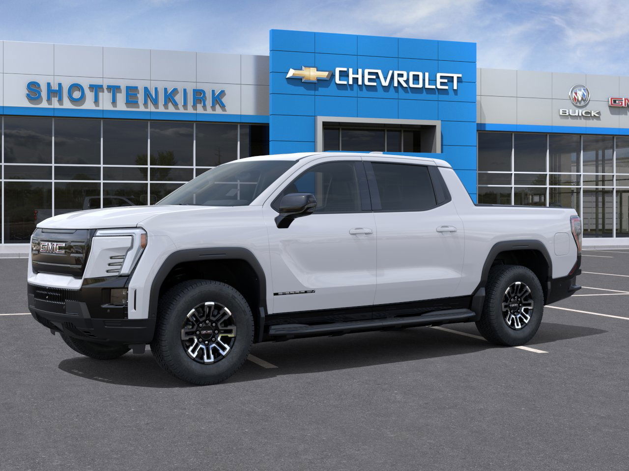 2026 GMC Sierra EV Elevation - Photo 77