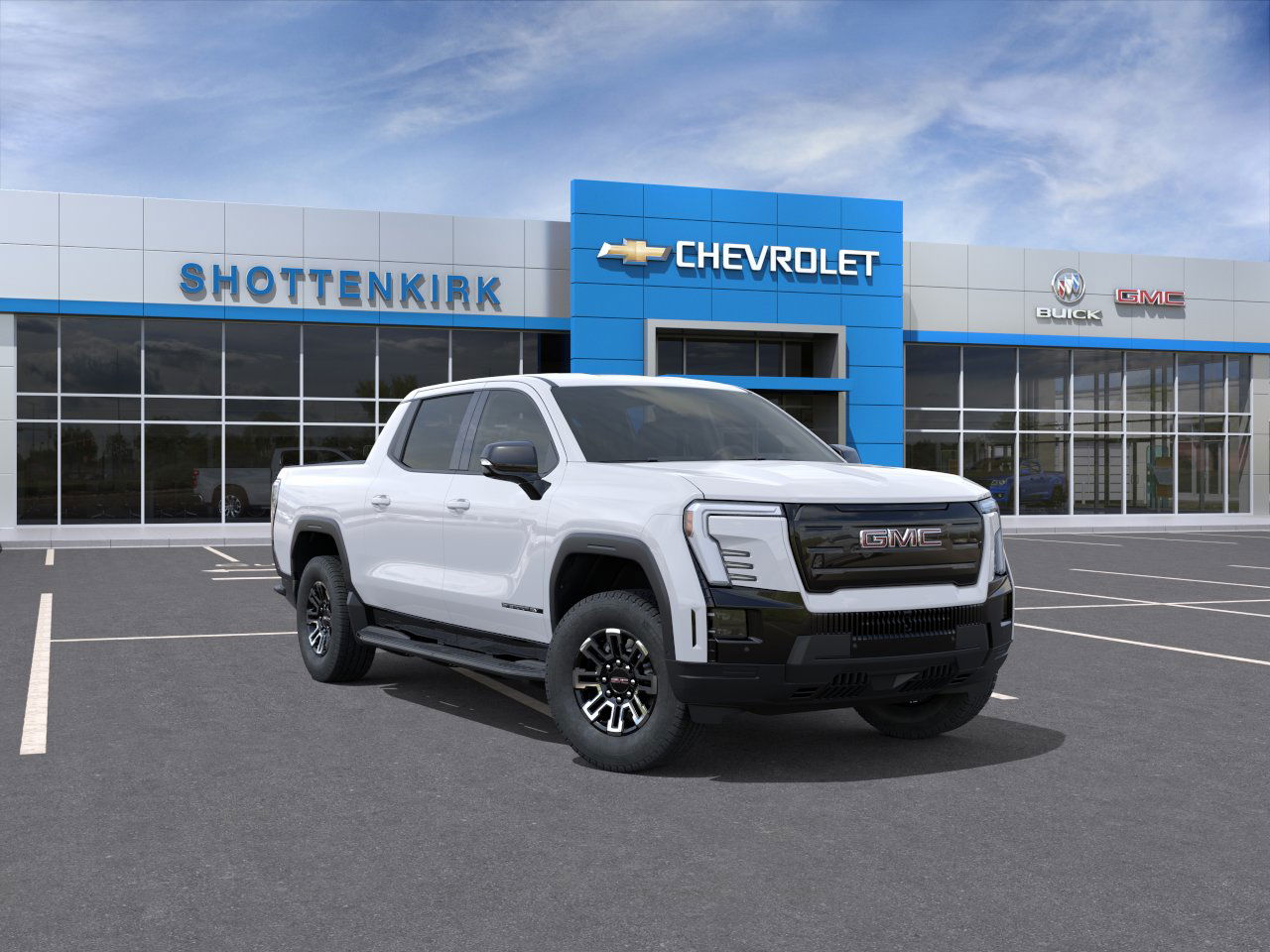 2026 GMC Sierra EV Elevation - Photo 76