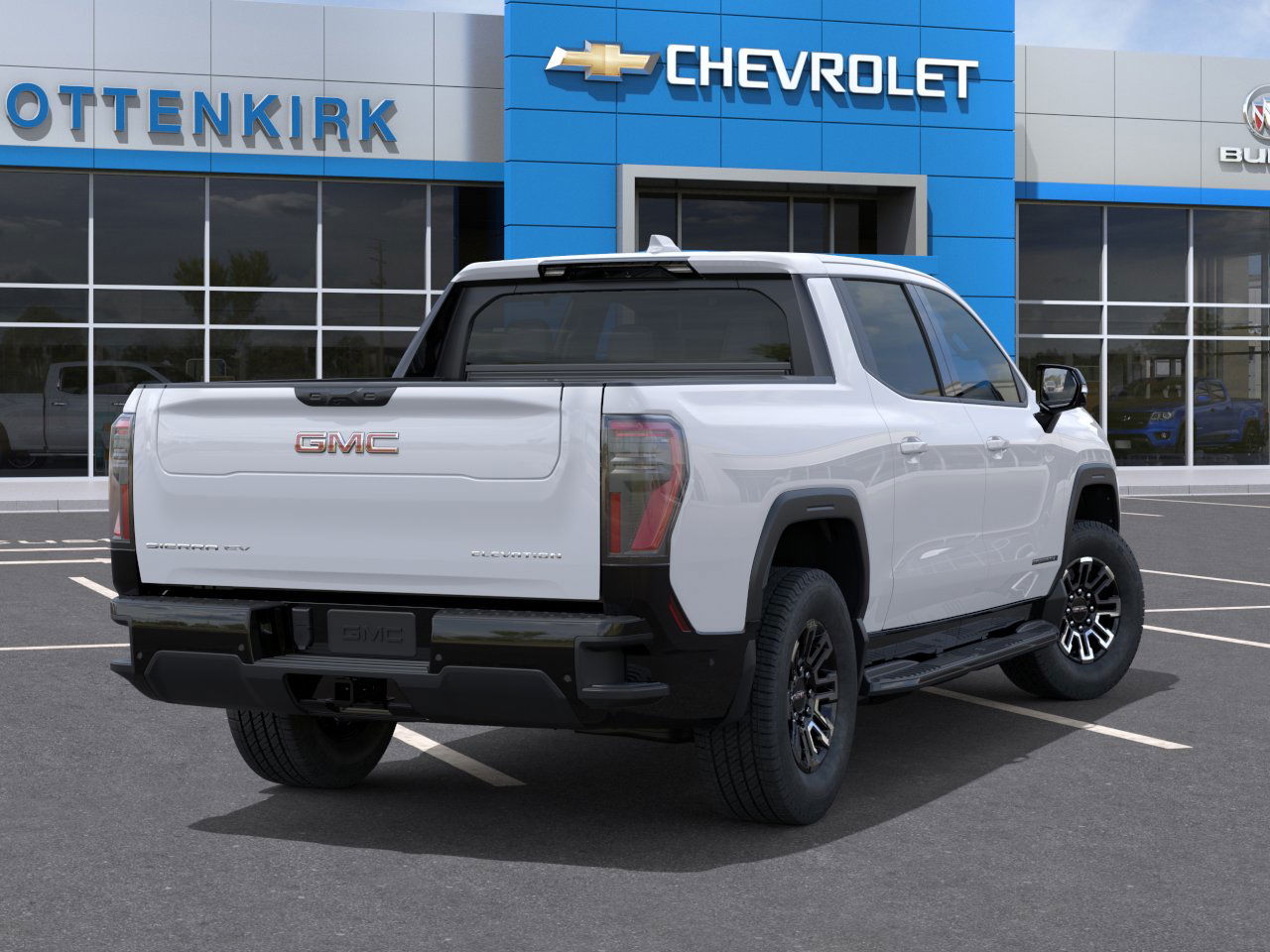 2026 GMC Sierra EV Elevation - Photo 79