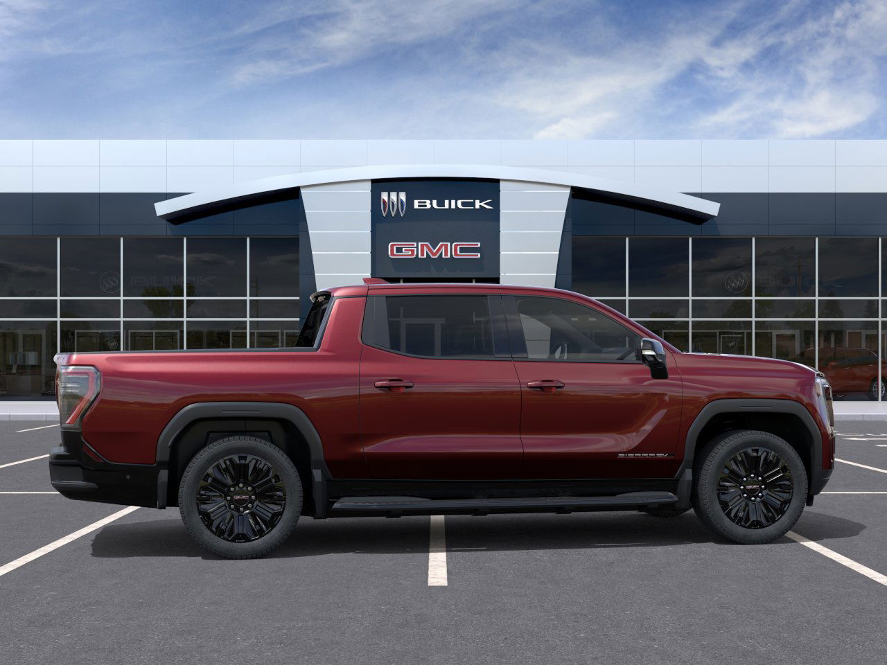 2026 GMC Sierra EV Elevation - Photo 29