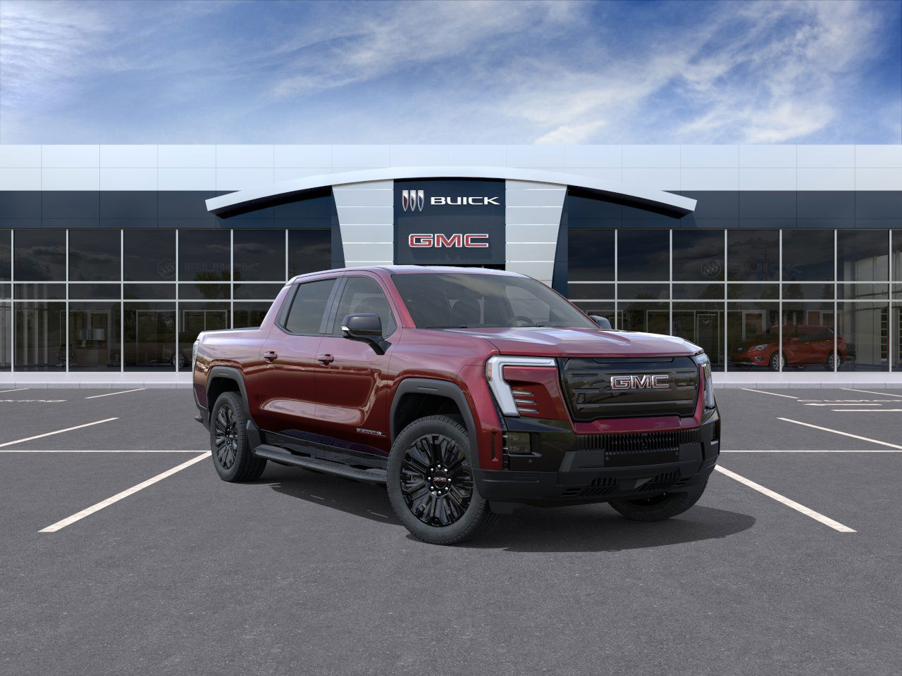 2026 GMC Sierra EV Elevation - Photo 25