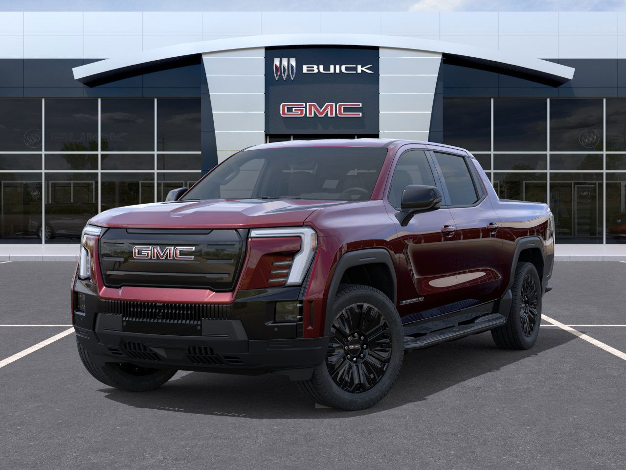 2026 GMC Sierra EV Elevation - Photo 30