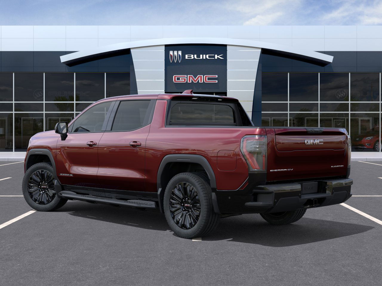 2026 GMC Sierra EV Elevation - Photo 27