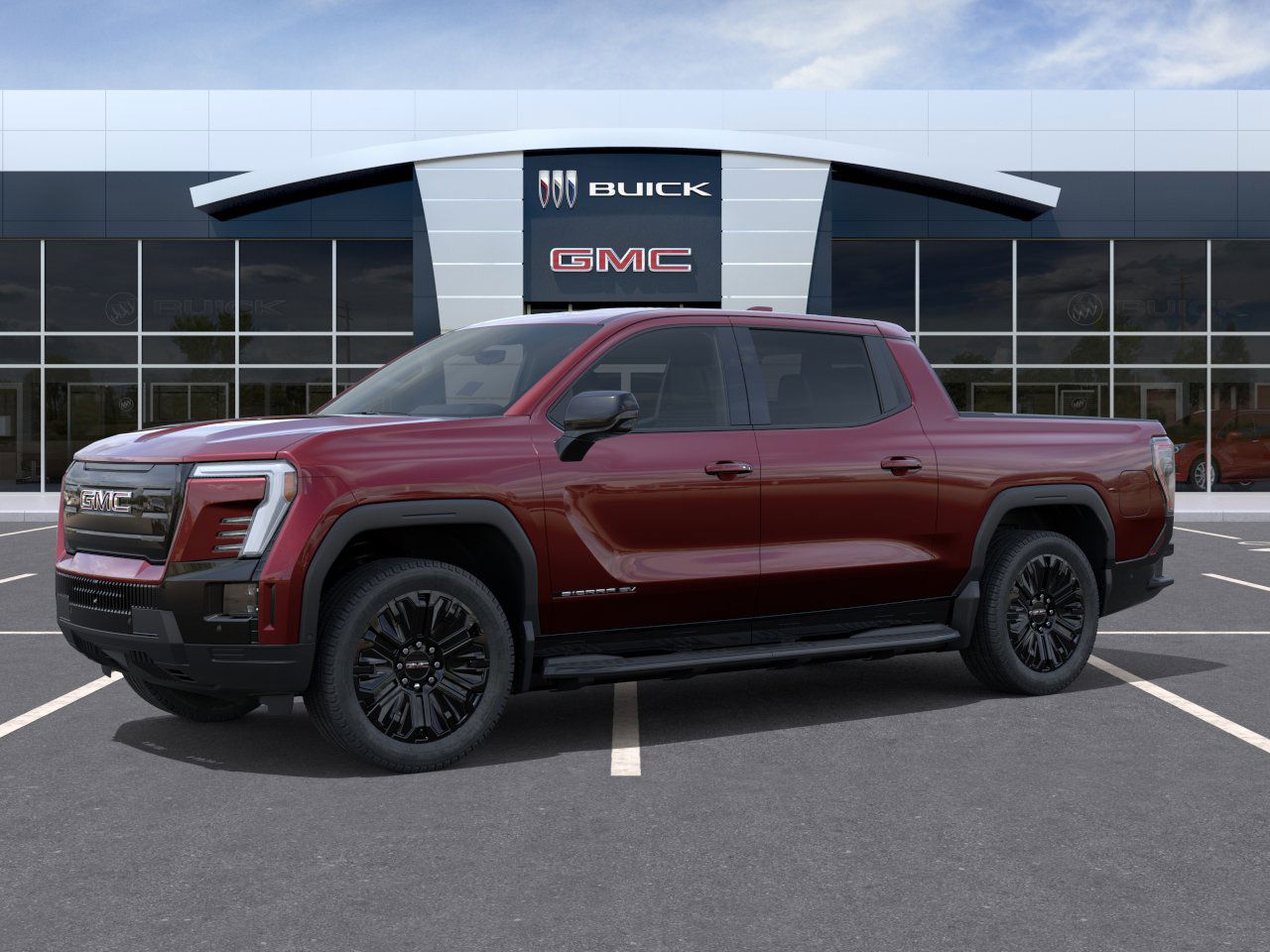 2026 GMC Sierra EV Elevation - Photo 26