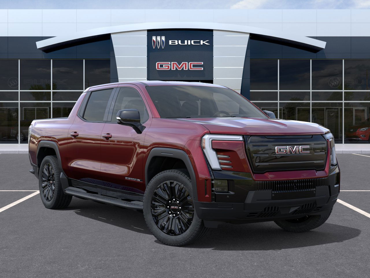 2026 GMC Sierra EV Elevation - Photo 31