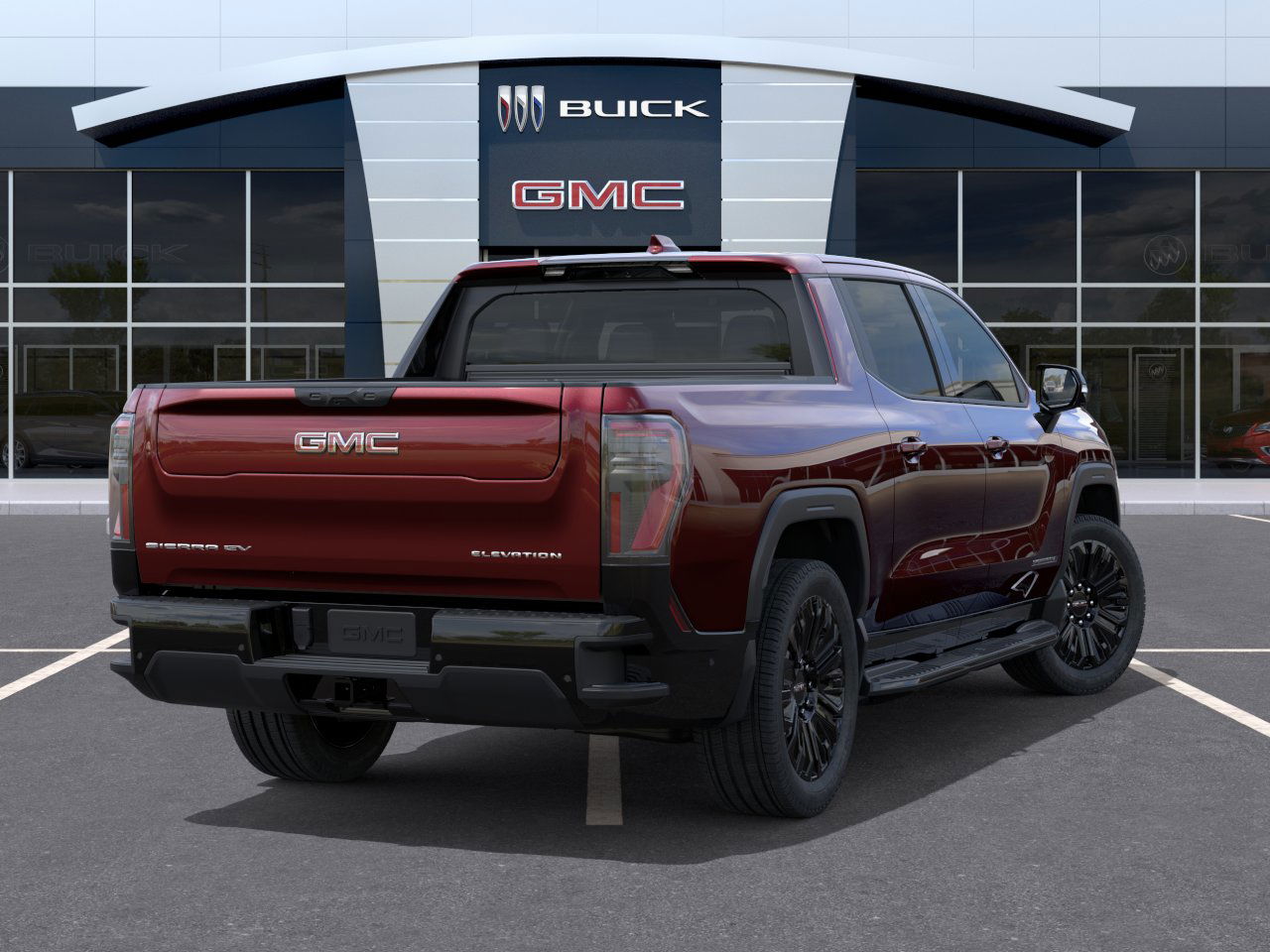 2026 GMC Sierra EV Elevation - Photo 28