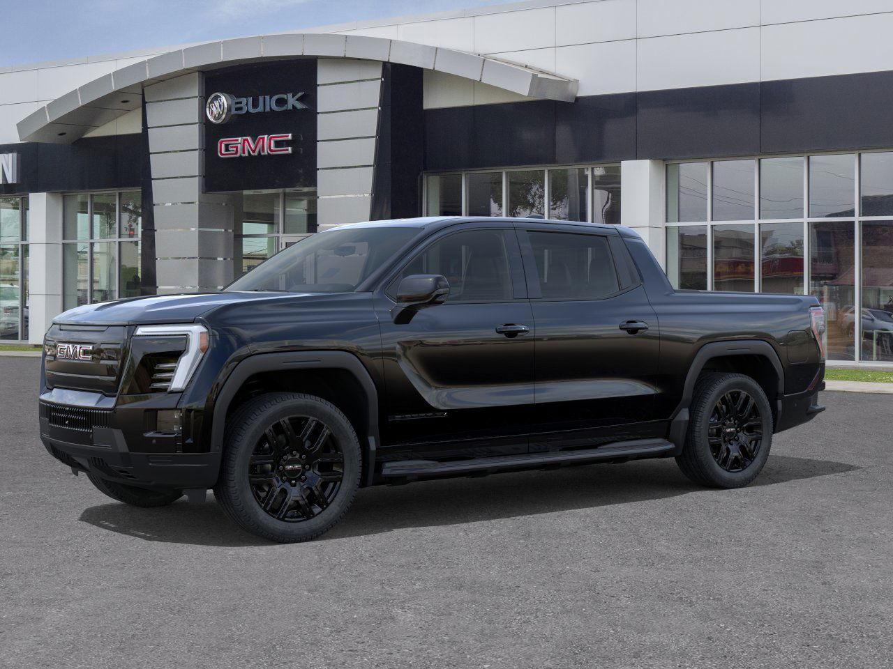 2026 GMC Sierra EV Elevation - Photo 2