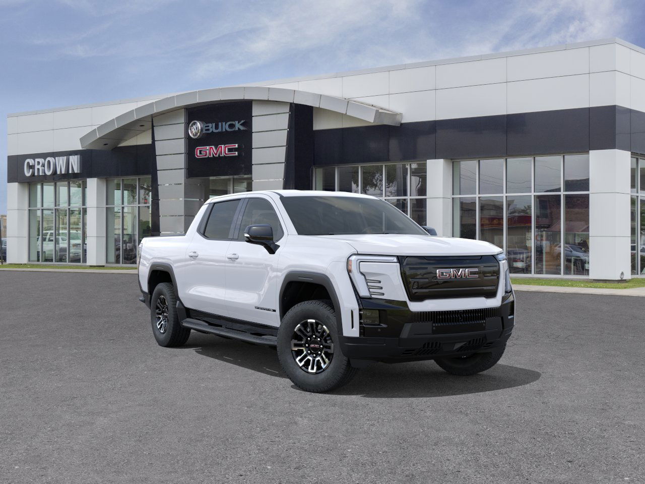 2026 GMC Sierra EV Elevation's photo