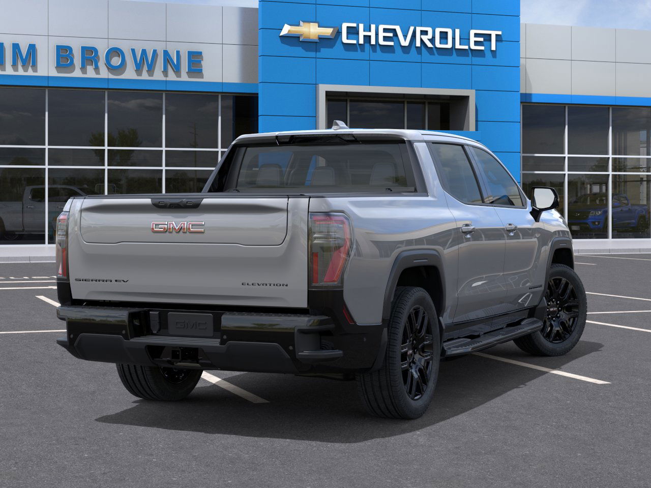 2026 Gmc Sierra Elevation photo 3