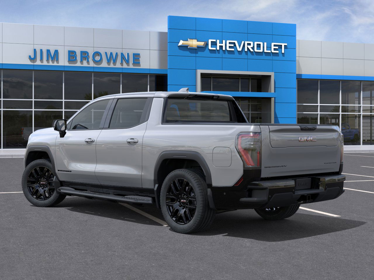2026 Gmc Sierra Elevation photo 2