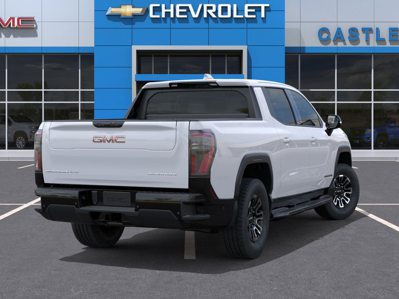 2026 Gmc Sierra Elevation photo 3