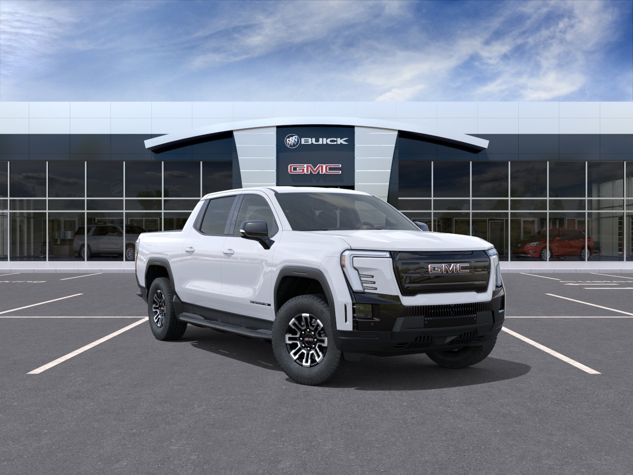 New 2026 GMC Sierra EV Elevation Extended Range