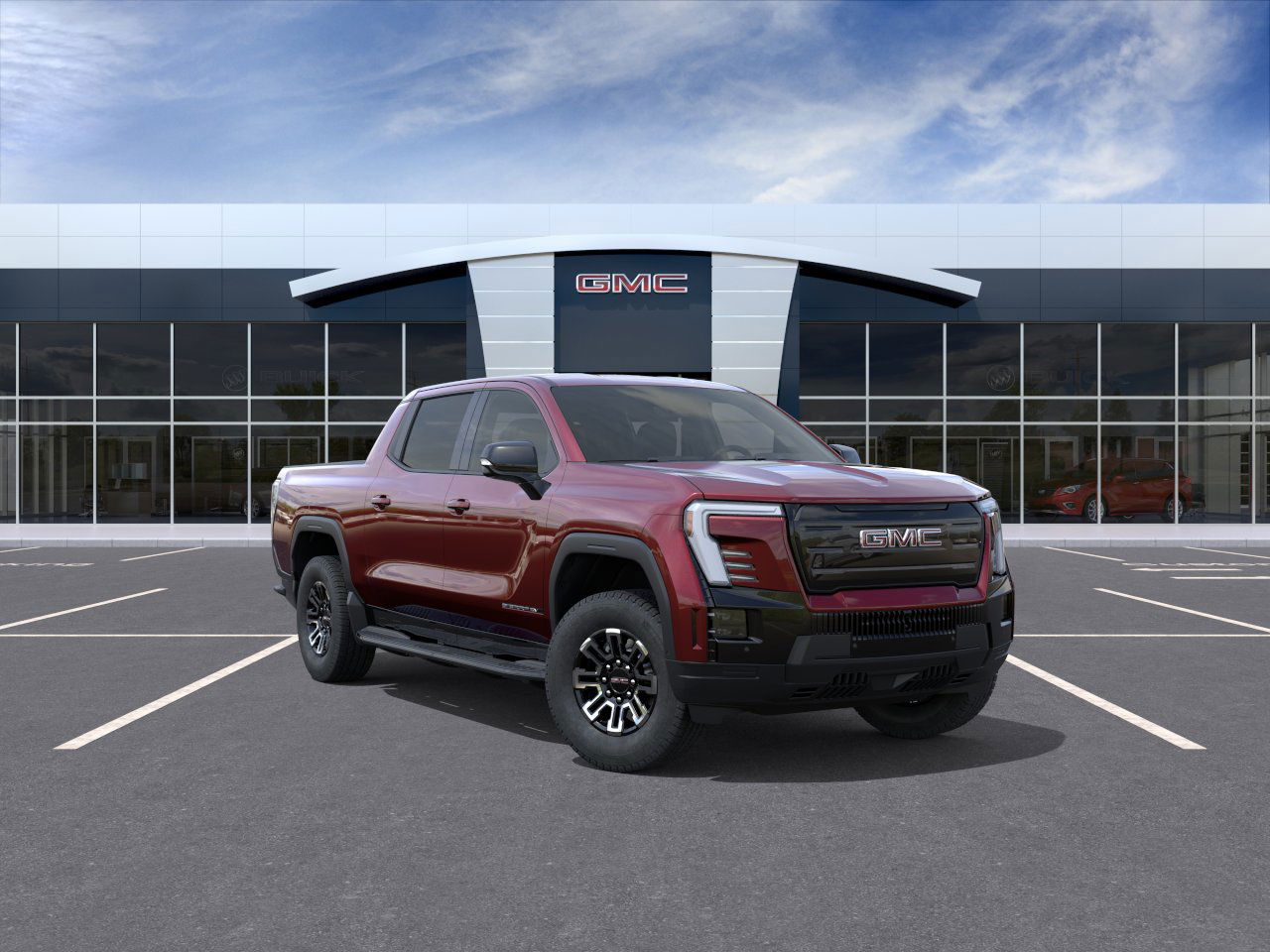 2026 GMC Sierra EV Elevation - Photo 47