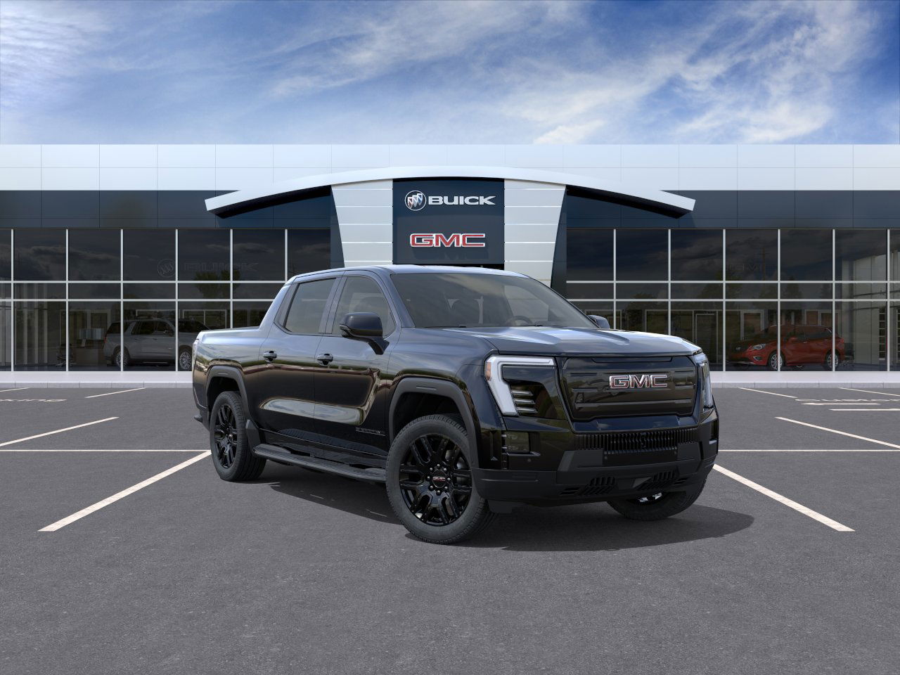 2026 GMC Sierra EV Elevation's photo