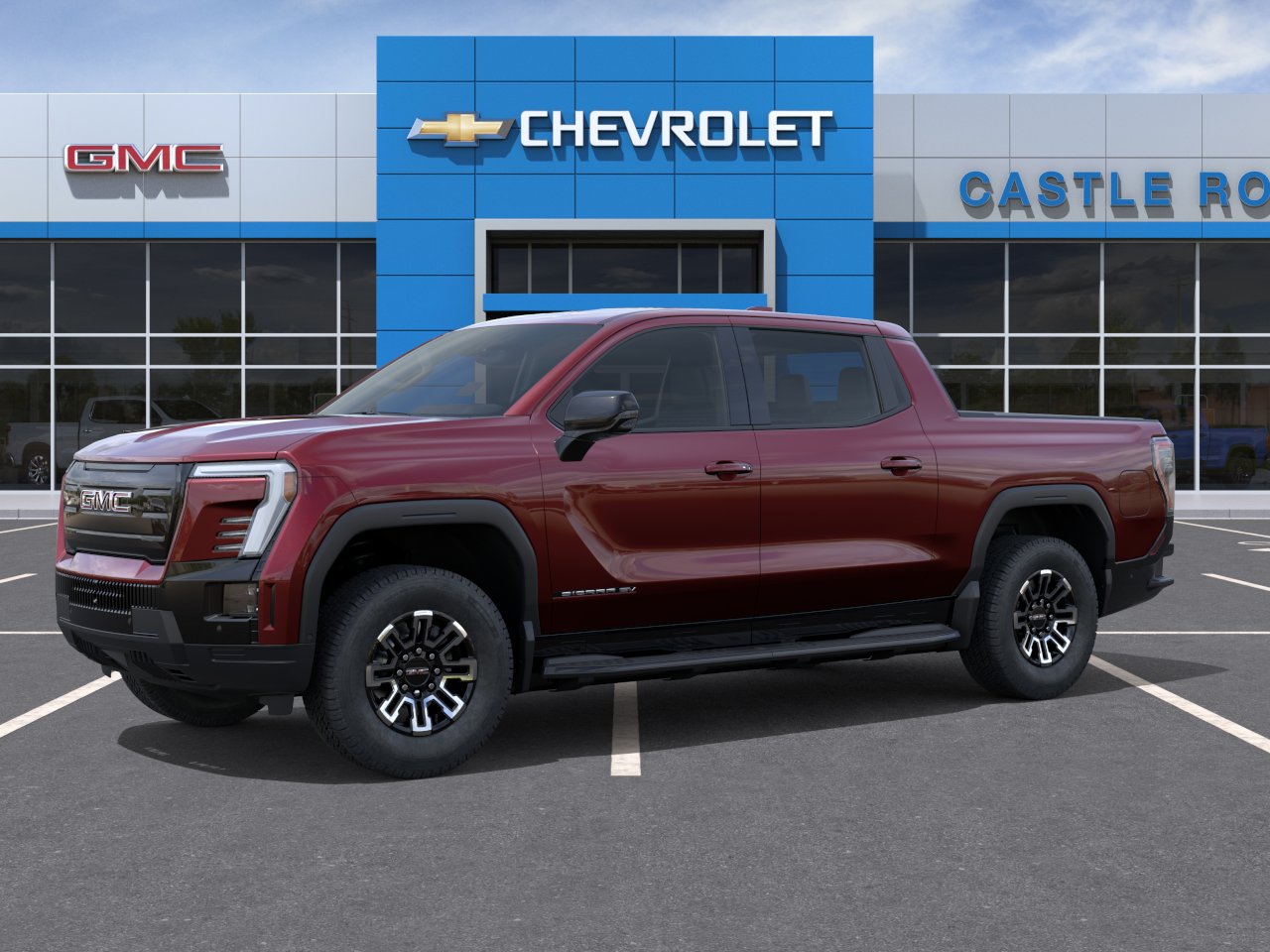 New 2026 Dark Ember Metallic GMC Elevation Extended Range image 30