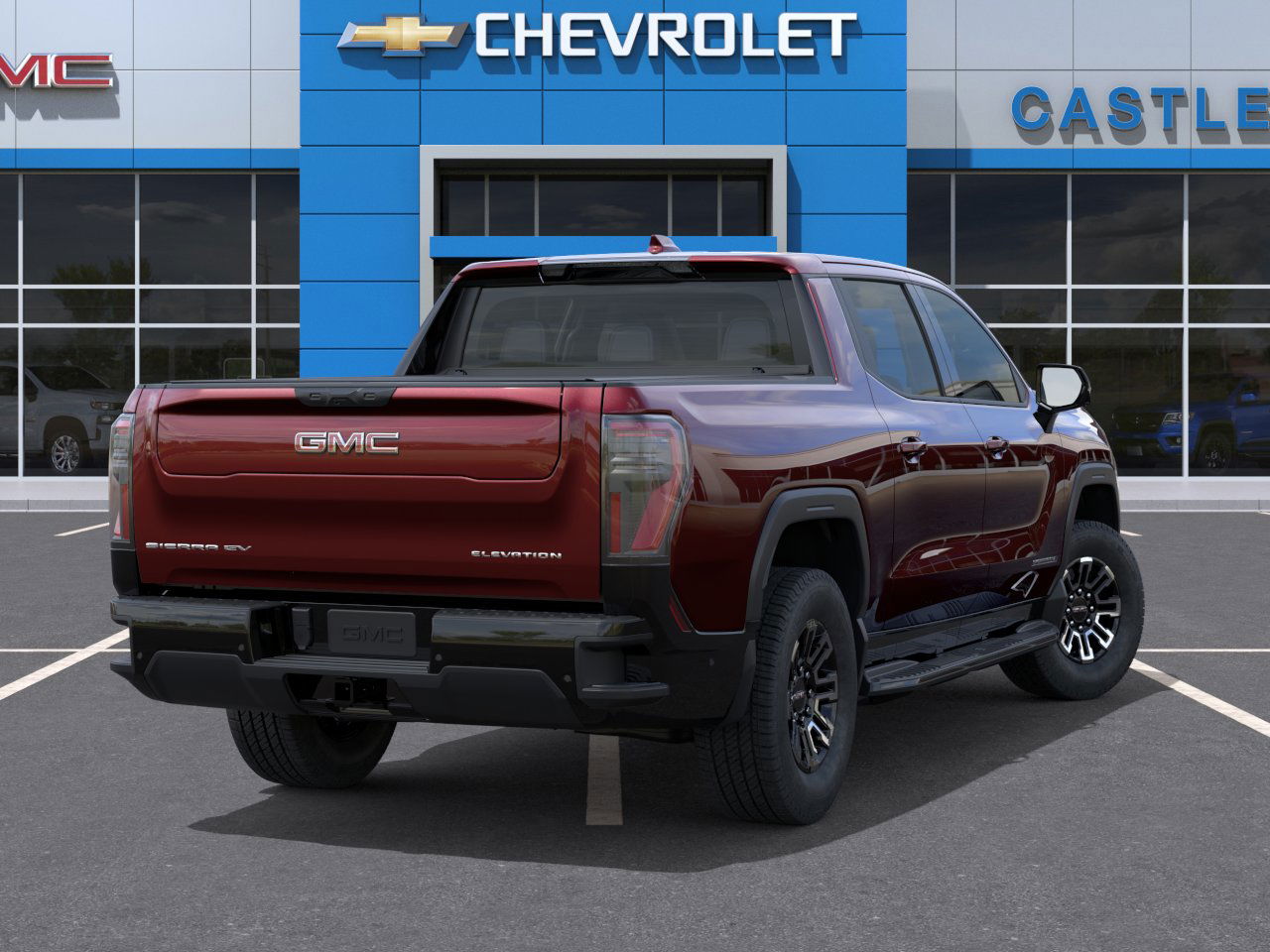 2026 Gmc Sierra Elevation photo 3