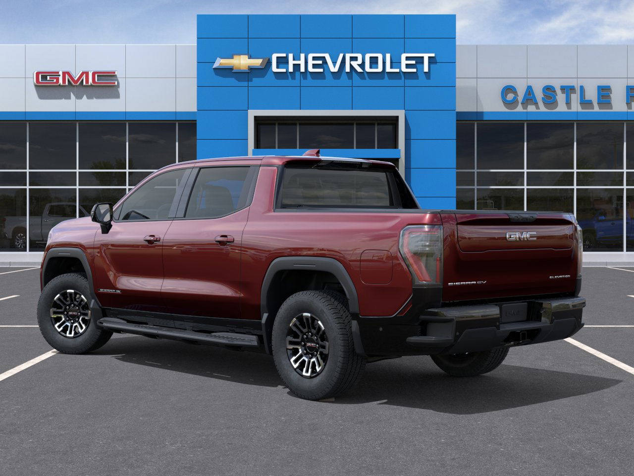 2026 Gmc Sierra Elevation photo 2