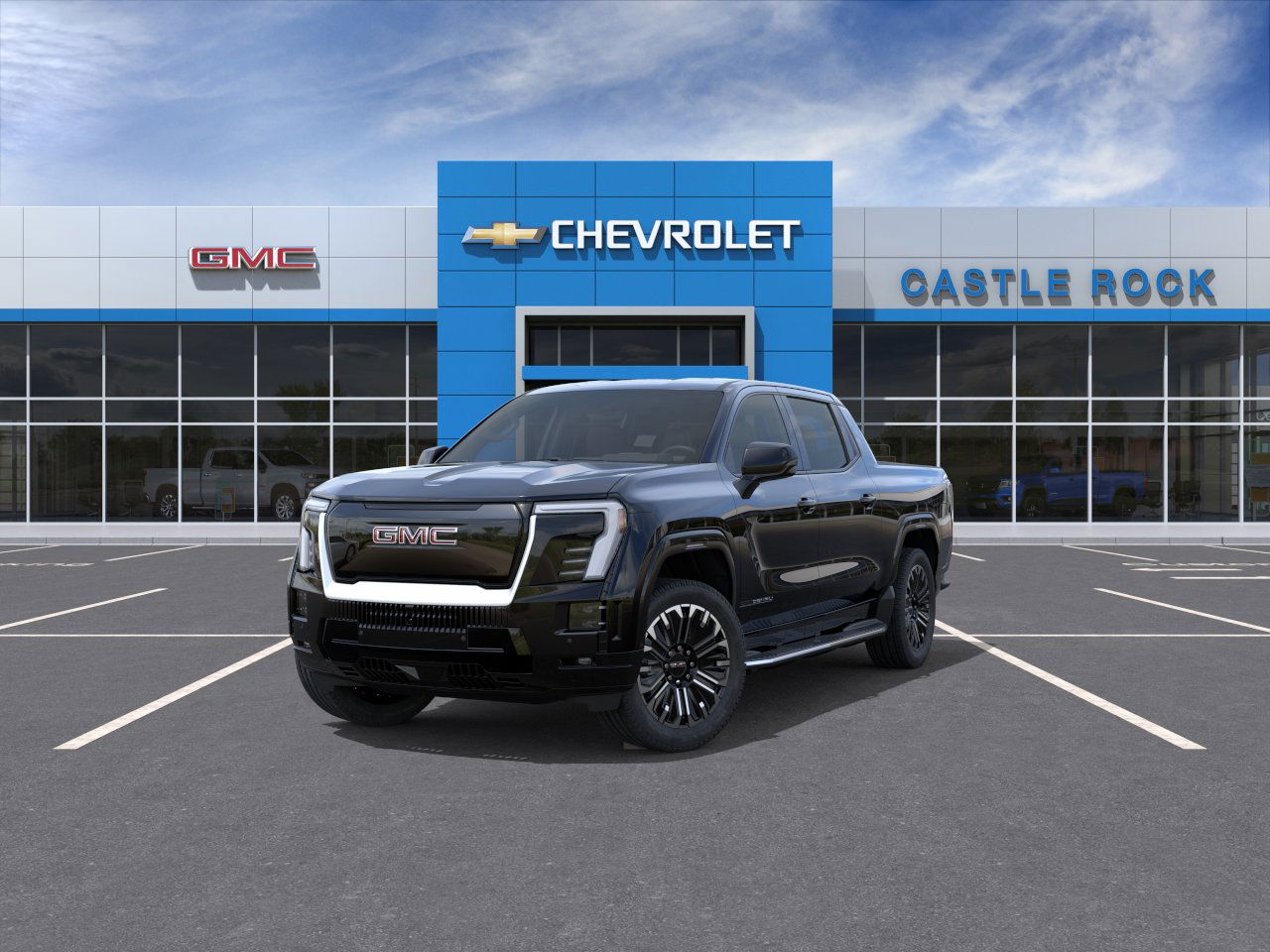 2026 Gmc Sierra EV Denali photo 7