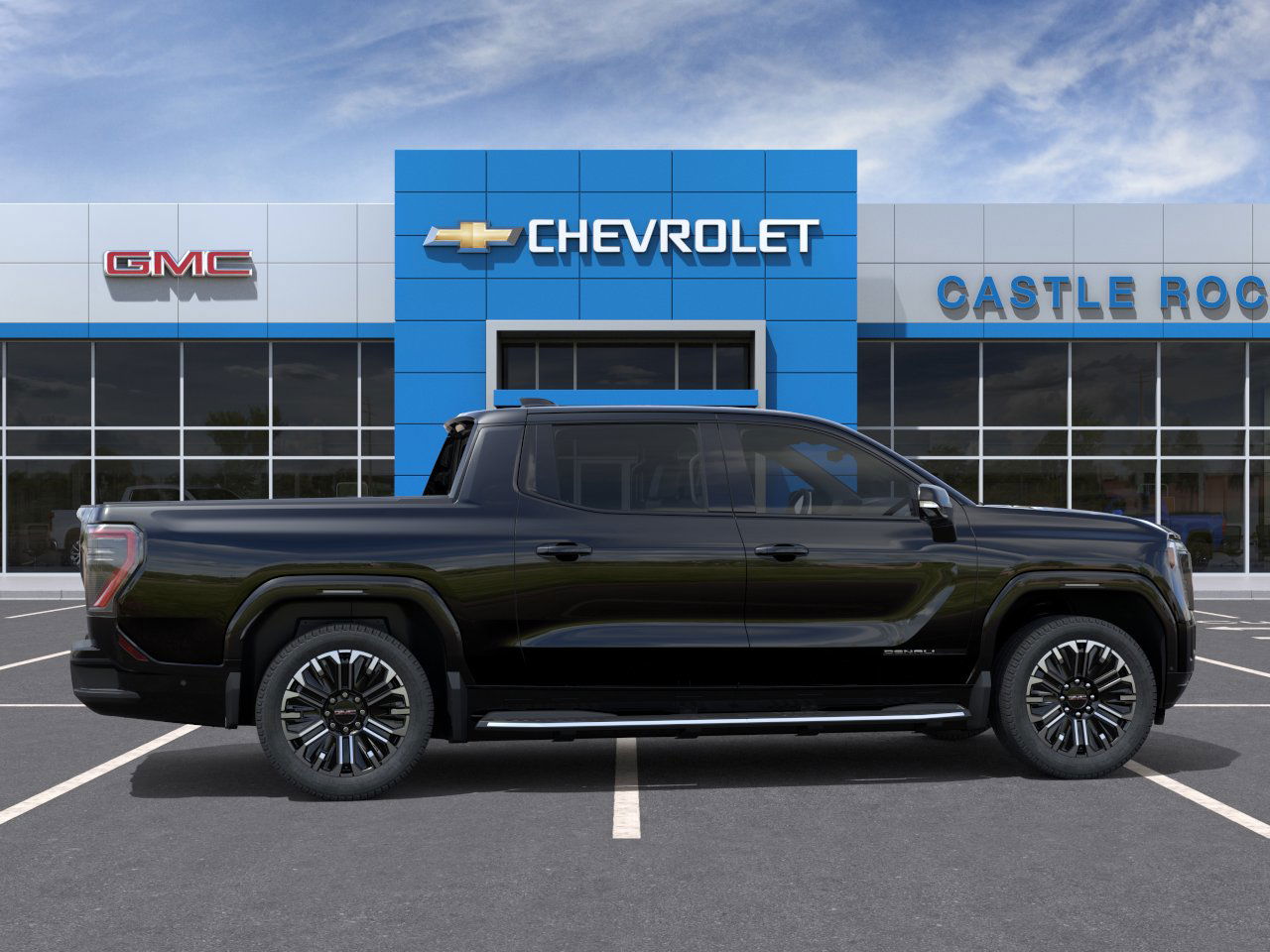 2026 Gmc Sierra EV Denali photo 4